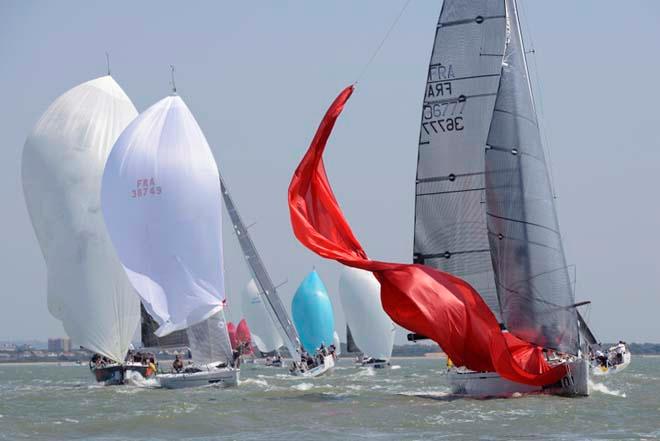 3 windward leewards sailed today - Codiam FRA Blue © Rick Tomlinson / RORC http://www.rorc.org